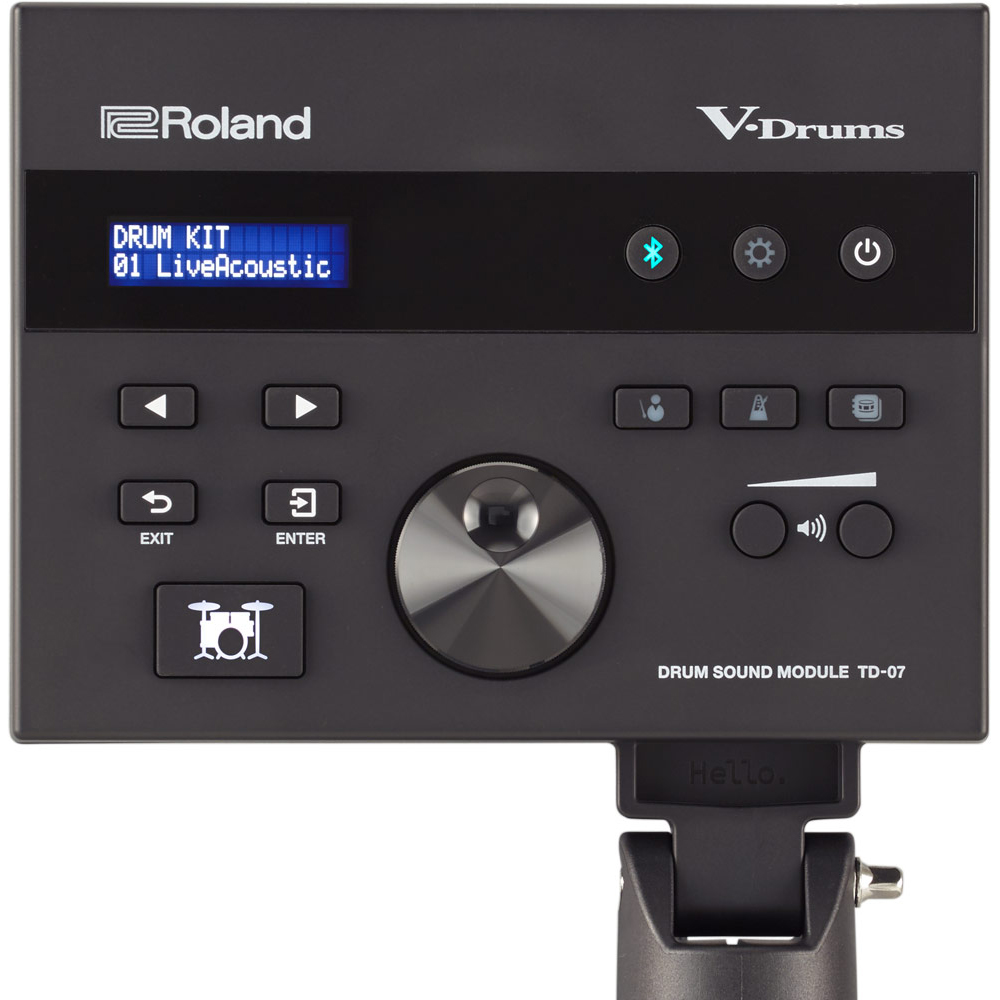 Roland TD-07KV 전자드럼 (필수 사은품 증정)
